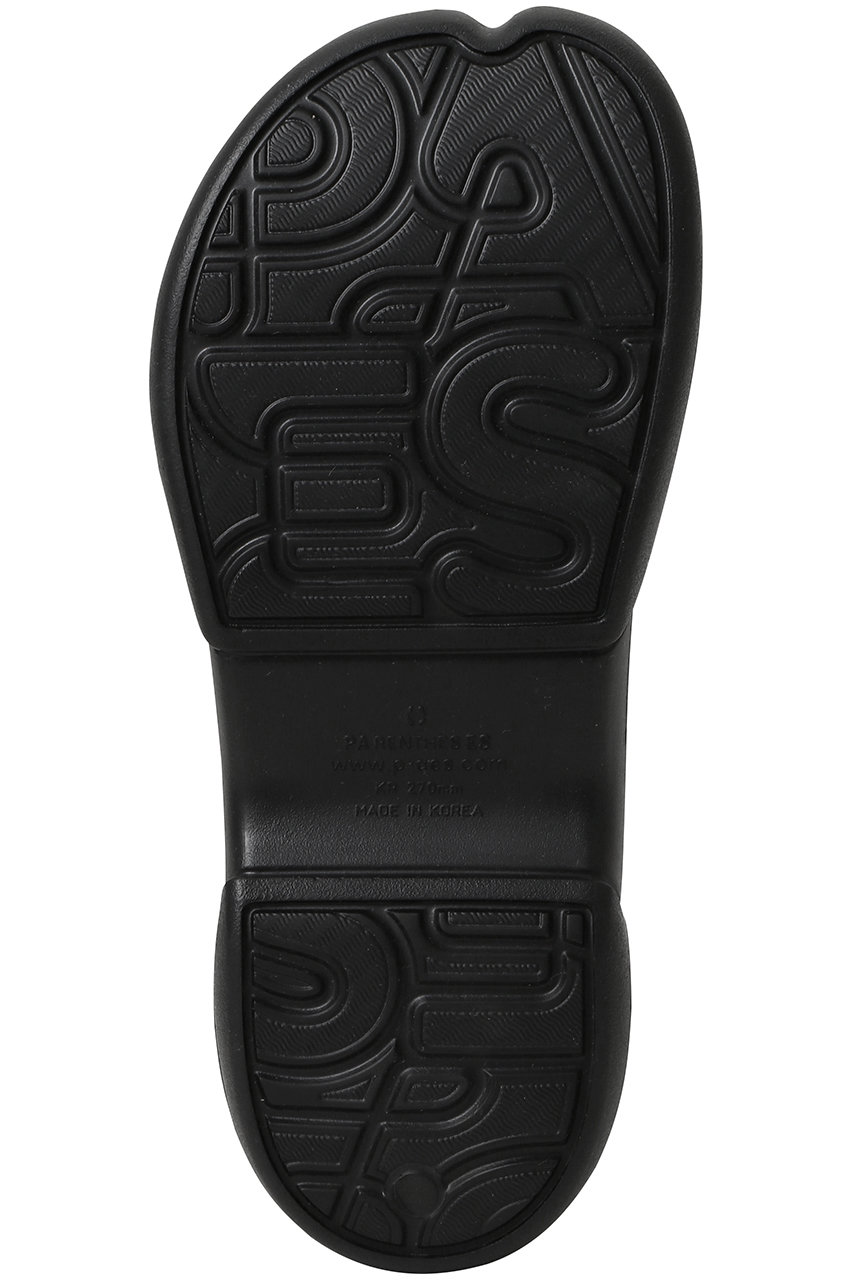 PAES(ペイズ)|New Flipflop Basic/ブラック の通販|ELLESHOP PAES(ペイズ)|New Flipflop Basic/ブラック の通販|ELLESHOP