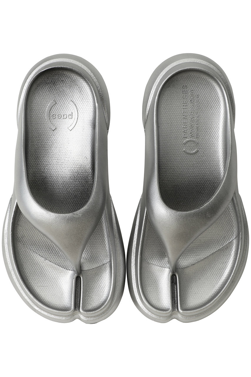 PAES(ペイズ)｜New Flipflop Coating/シルバー の通販｜ELLESHOP