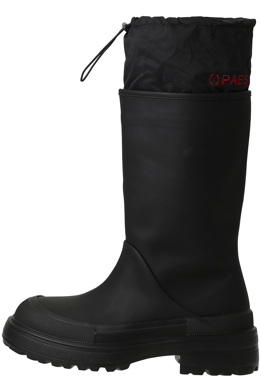 ●大人気 【PAES】Two way Rain boots ●送料・関税込● PAES(ペイズ)|Two Way Rainboots Basic/ブラック の通販
