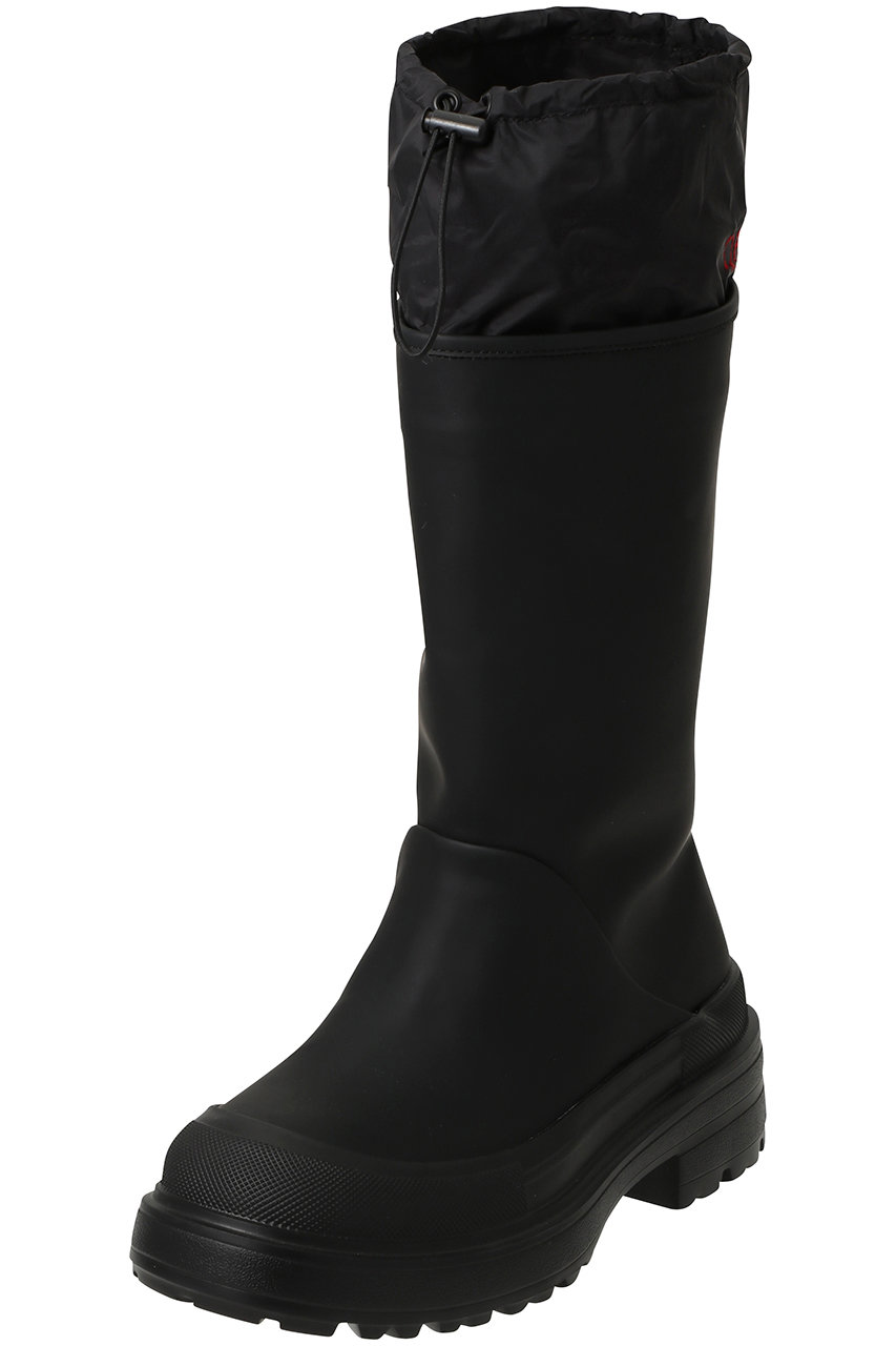 PAES(ペイズ)｜Two Way Rainboots Basic/ブラック の通販