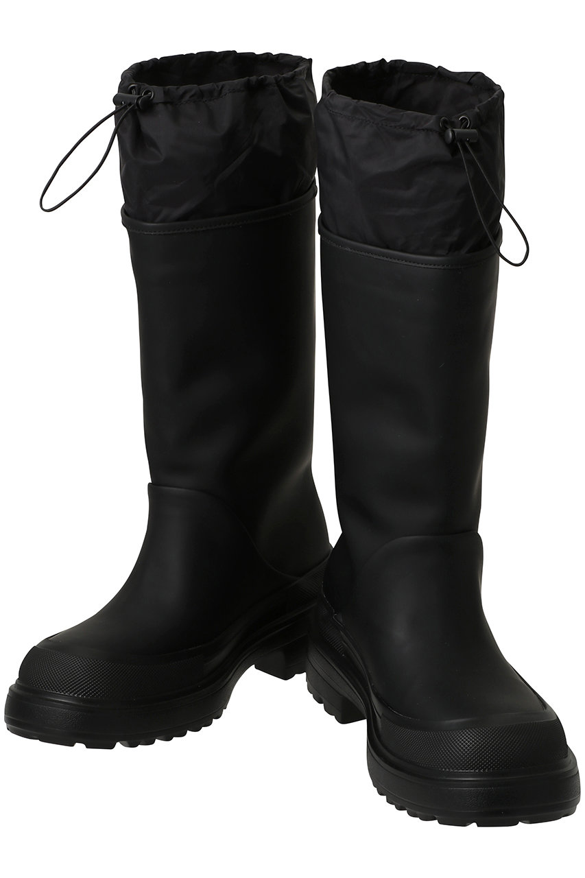 [PAES] ツーウェイレインブーツ/ブラック Paes/ぺイズ 2way Rain Boots（ロングブーツ）｜Spick and Span