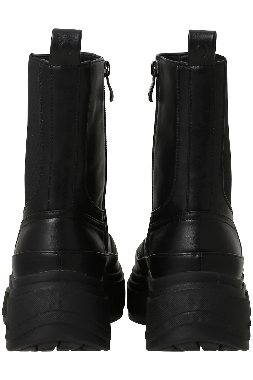 PAES(ペイズ)｜Leather Boots/ブラック の通販｜ELLESHOP・(エル