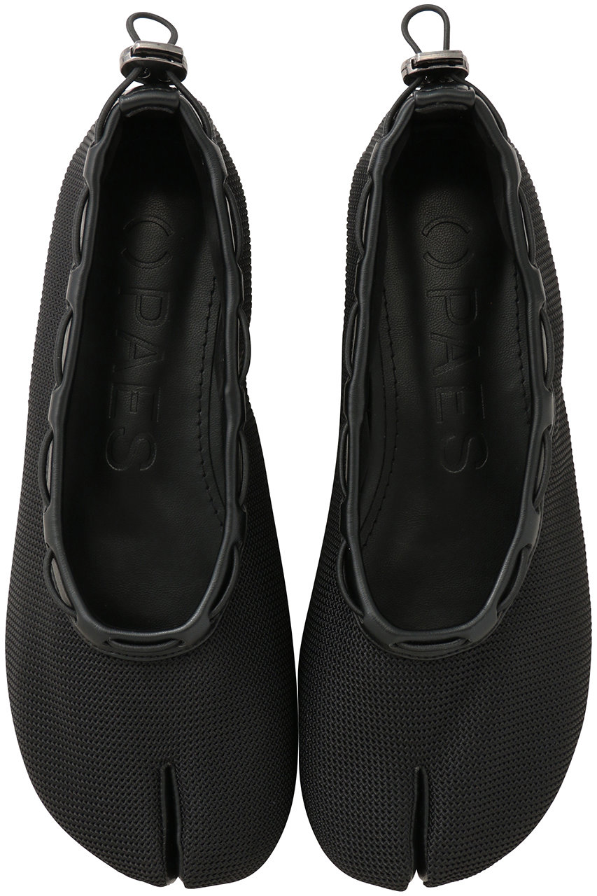 ペイズ/PAESのMesh Air String Flat(ブラック/PAES_20256_Mesh Air Strin)