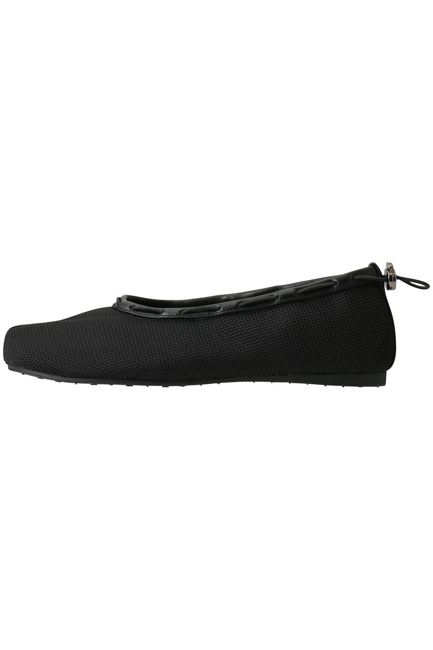 PAES(ペイズ)｜Mesh Air String Flat/ブラック の通販｜ELLESHOP