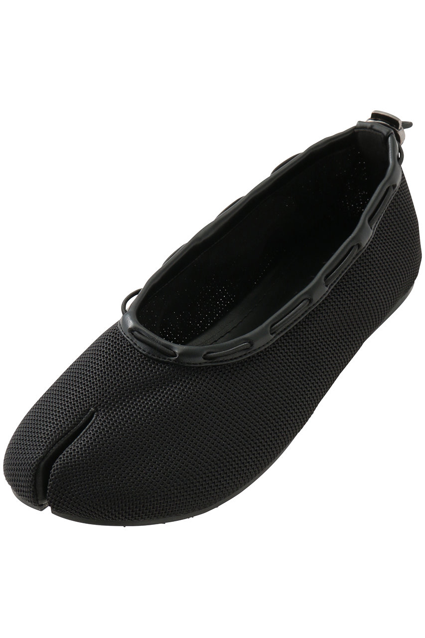 PAES(ペイズ)｜Mesh Air String Flat/ブラック の通販｜ELLESHOP