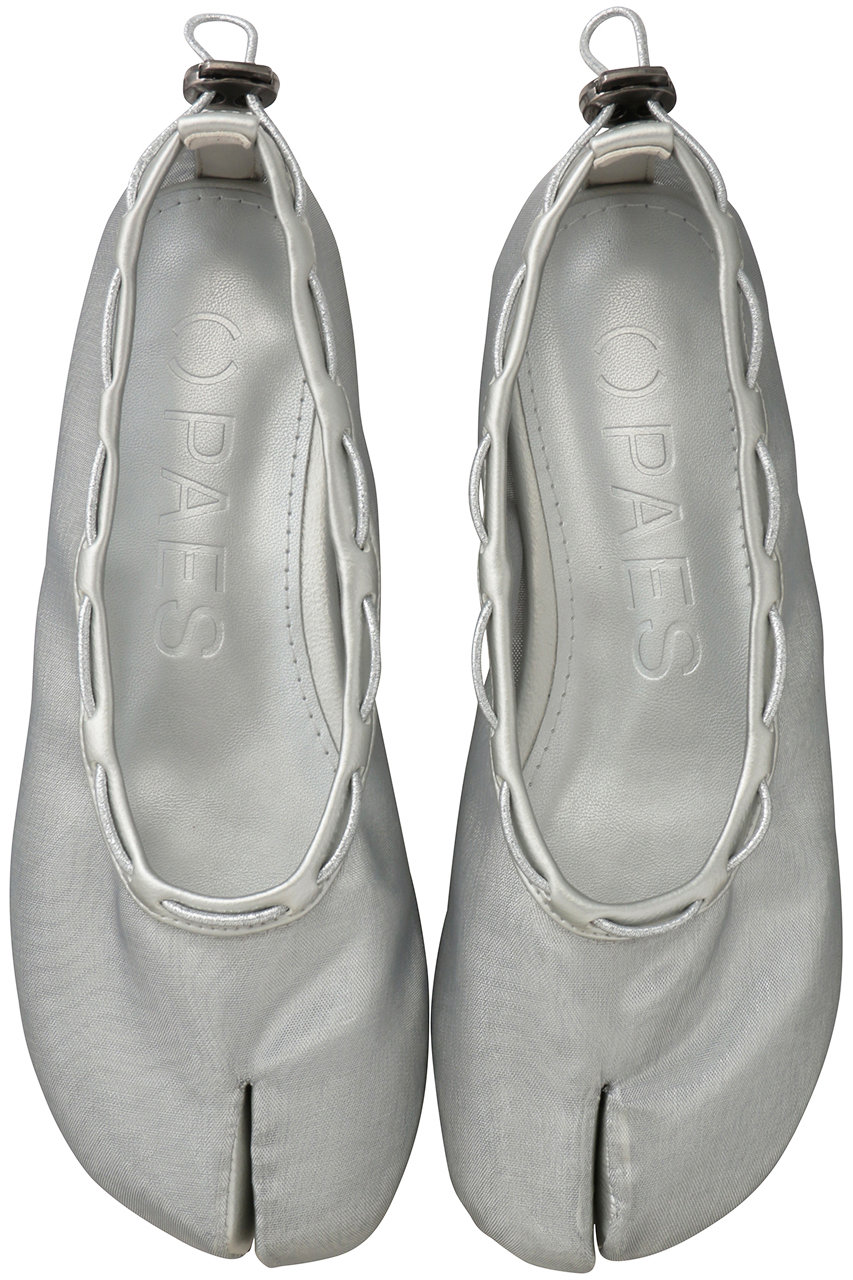 ペイズ/PAESのMesh Air String Flat(シルバー/PAES_20256_Mesh Air Strin)