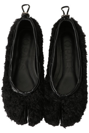 ペイズ/PAESのTeddy String Flat(130400/130401)
