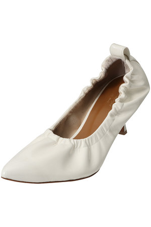 リュニック エ モア/L'unique et moiのAlice II ギャザーパンプス(130100/130101)