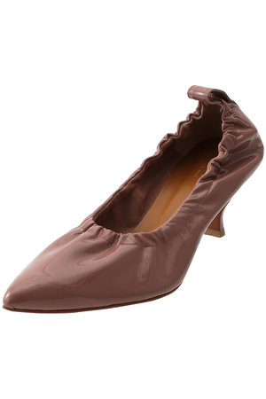 パンプス ELLE PUMPS オールウェザーパンプス / All-weather pumps L0222E (GRAY/E）