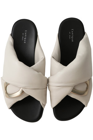 リュニック エ モア/L'unique et moiのCouche スライドサンダル