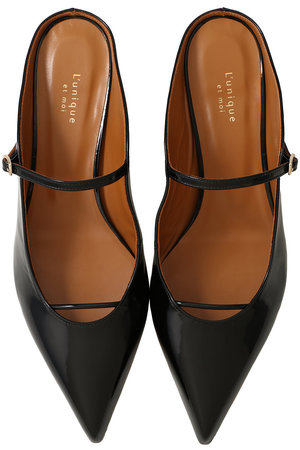 【美品】リュニック エ モア フラットシューズ 22.5 フラットシューズ Air＿2 | L'unique et moi (Women