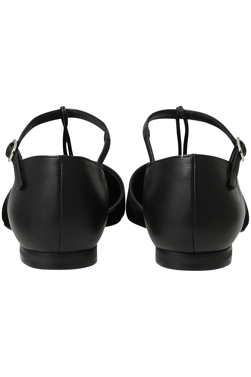 【美品】リュニック エ モア フラットシューズ 22.5 L'unique et moi(リュニック エ モア)｜Air ベルベットフラット