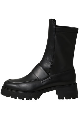 リュニック エ モア/L'unique et moiのJenny II タンクソールストレッチブーツ(130300/130301)