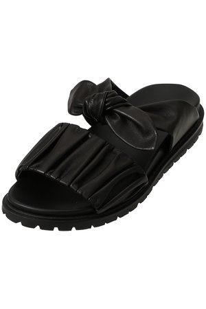 リュニック エ モア/L'unique et moiの【予約販売】Chouchou リボンベルトサンダル(130200/130204)