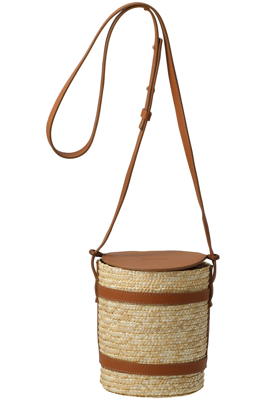 【Whim Gazette】CATARZI ストローショルダーバッグ CATARZI】ストローショルダーバッグ | Whim Gazette(ウィム