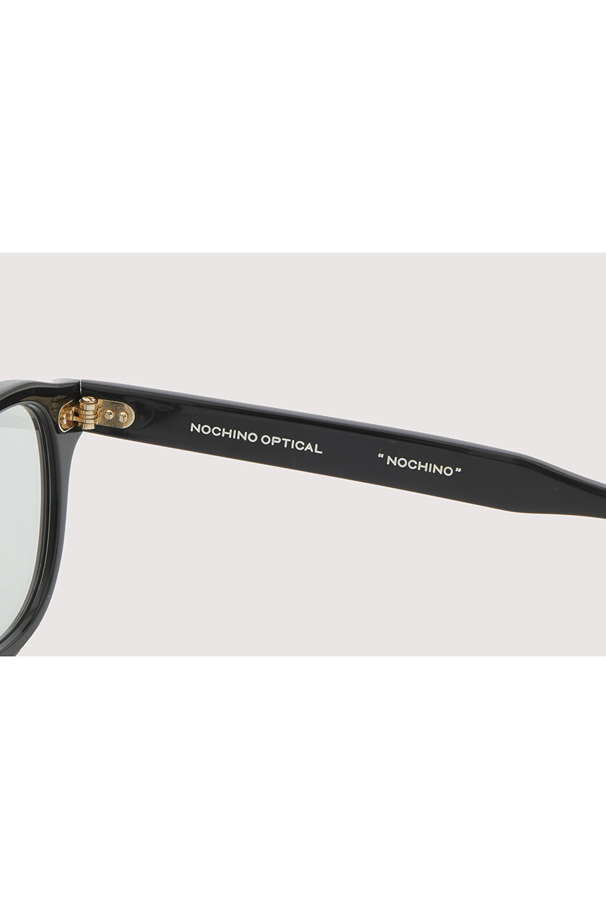 NOCHINO #1 グロスブラック サングラス NOCHINO OPTICAL - NOCHINO (ノチノ) #1 GLOSS BLACK × CLEAR TO