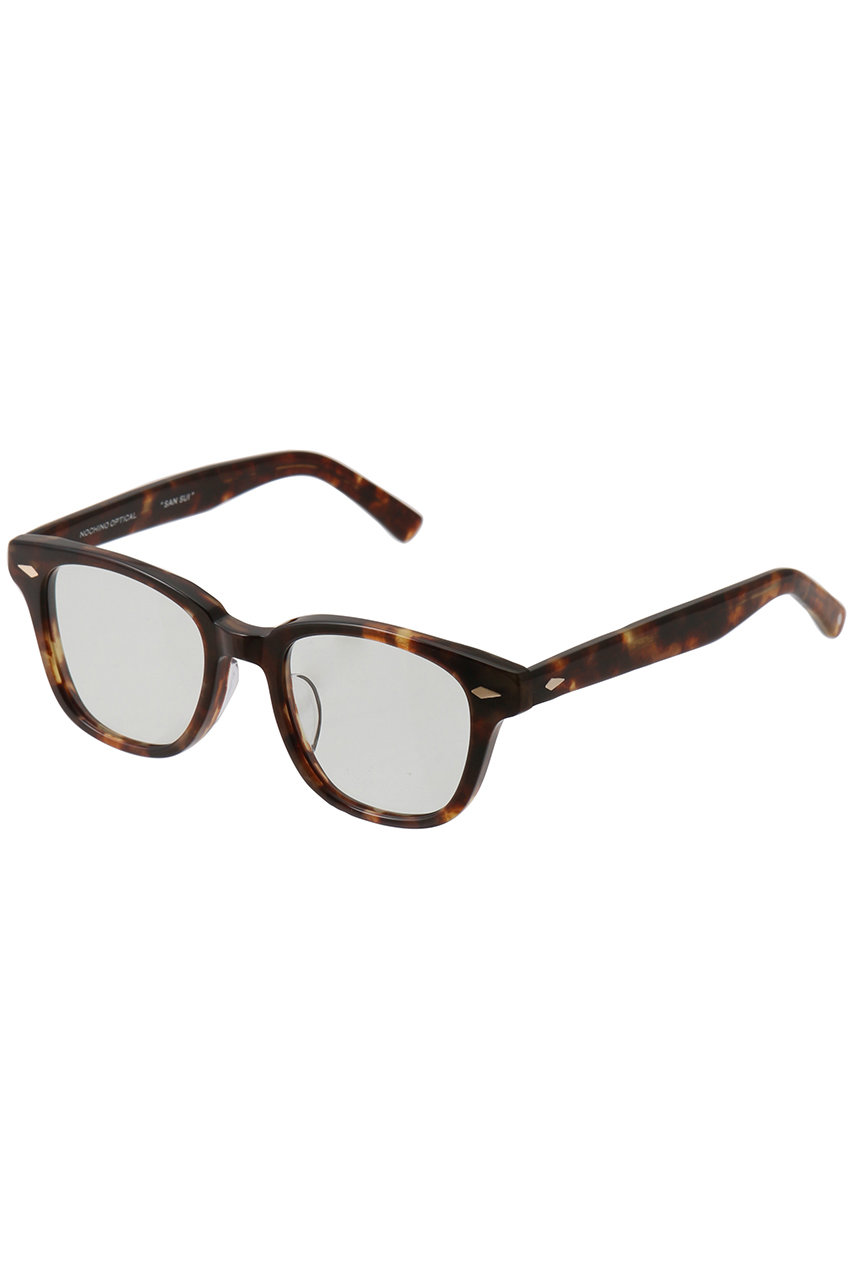 NOCHINO OPTICAL SANSUI(調光モデル) (リッチアンバー×グレーグリーン, F) ノチノオプティカル ELLE SHOP NOCHINO OPTICAL SANSUI(調光モデル) (リッチアンバー×グレーグリーン, F) ノチノオプティカル ELLE SHOP