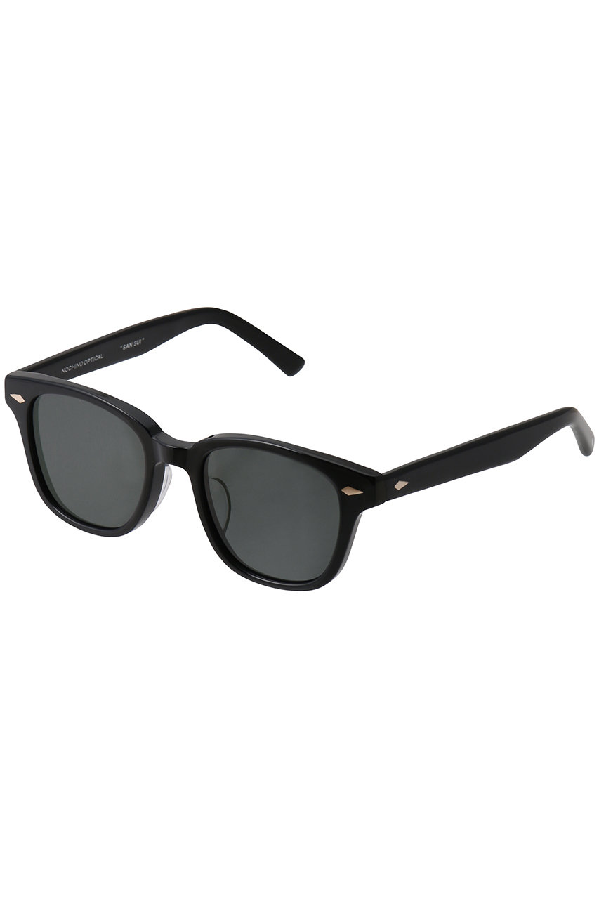 NOCHINO OPTICAL SANSUI (グロスブラック×ダークグレー, F) ノチノオプティカル ELLE SHOP NOCHINO OPTICAL SANSUI (グロスブラック×ダークグレー, F) ノチノオプティカル ELLE SHOP