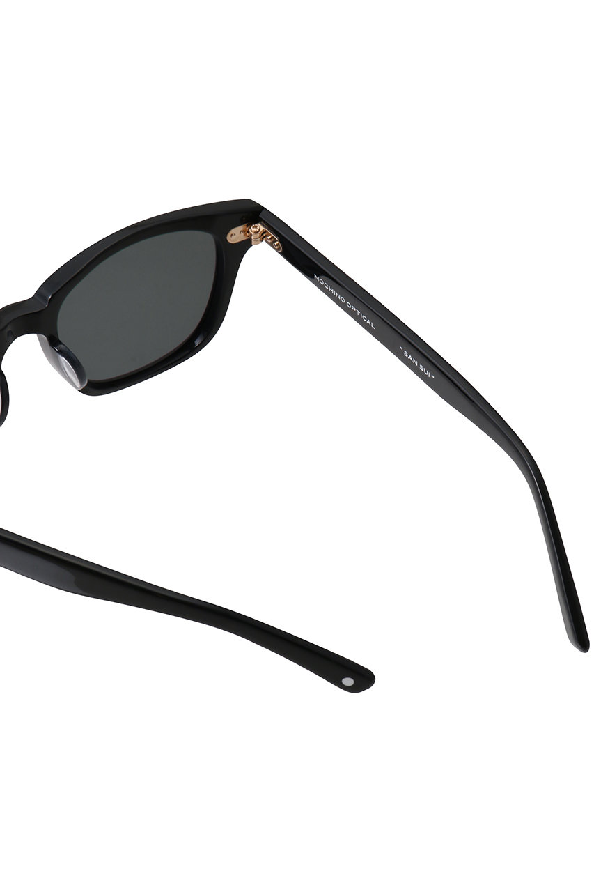 NOCHINO OPTICACAL SANSUI ノチノオプティカル　BLACK NOCHINO OPTICAL / SANSUI FR / #1 GLOSS BLACK - CLEAR to GREY