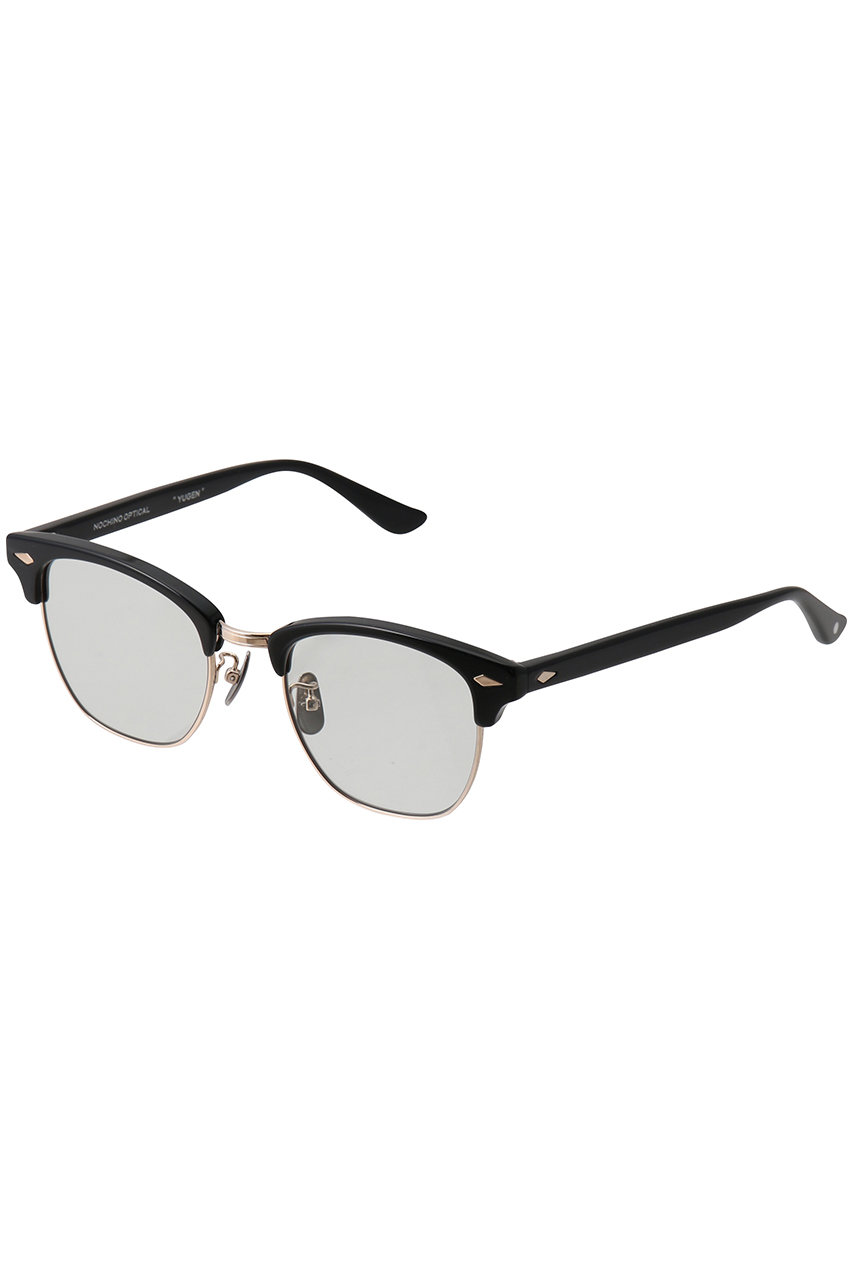 NOCHINO OPTICAL YUGEN(調光モデル) (ブラック&ゴールド×ダークグレーグリーン, F) ノチノオプティカル ELLE SHOP NOCHINO OPTICAL YUGEN(調光モデル) (ブラック&ゴールド×ダークグレーグリーン, F) ノチノオプティカル ELLE SHOP