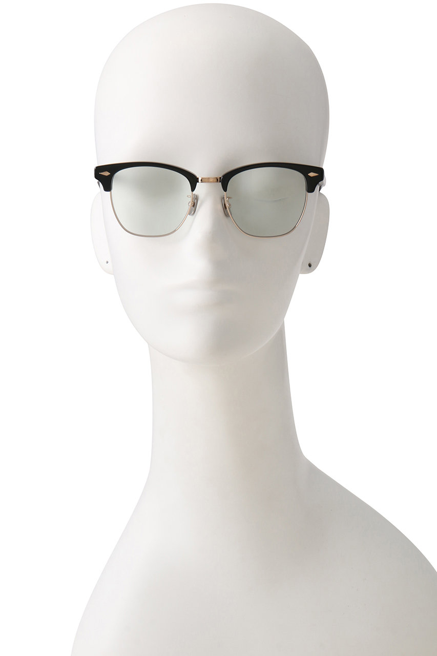 ノチノオプティカル ジフサン グロスブラック/クリア グレイ 調