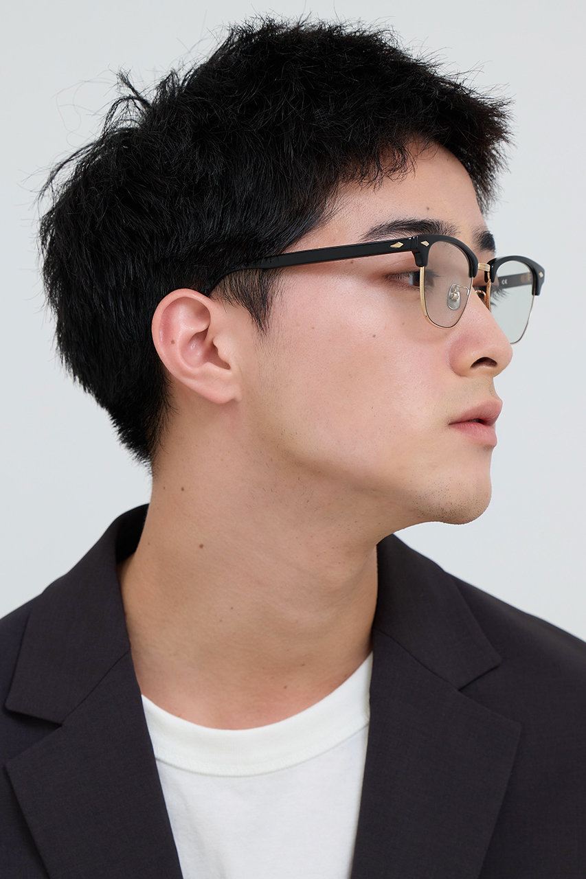 NOCHINO OPTICAL(ノチノオプティカル)｜YUGEN（調光モデル）/ブラック