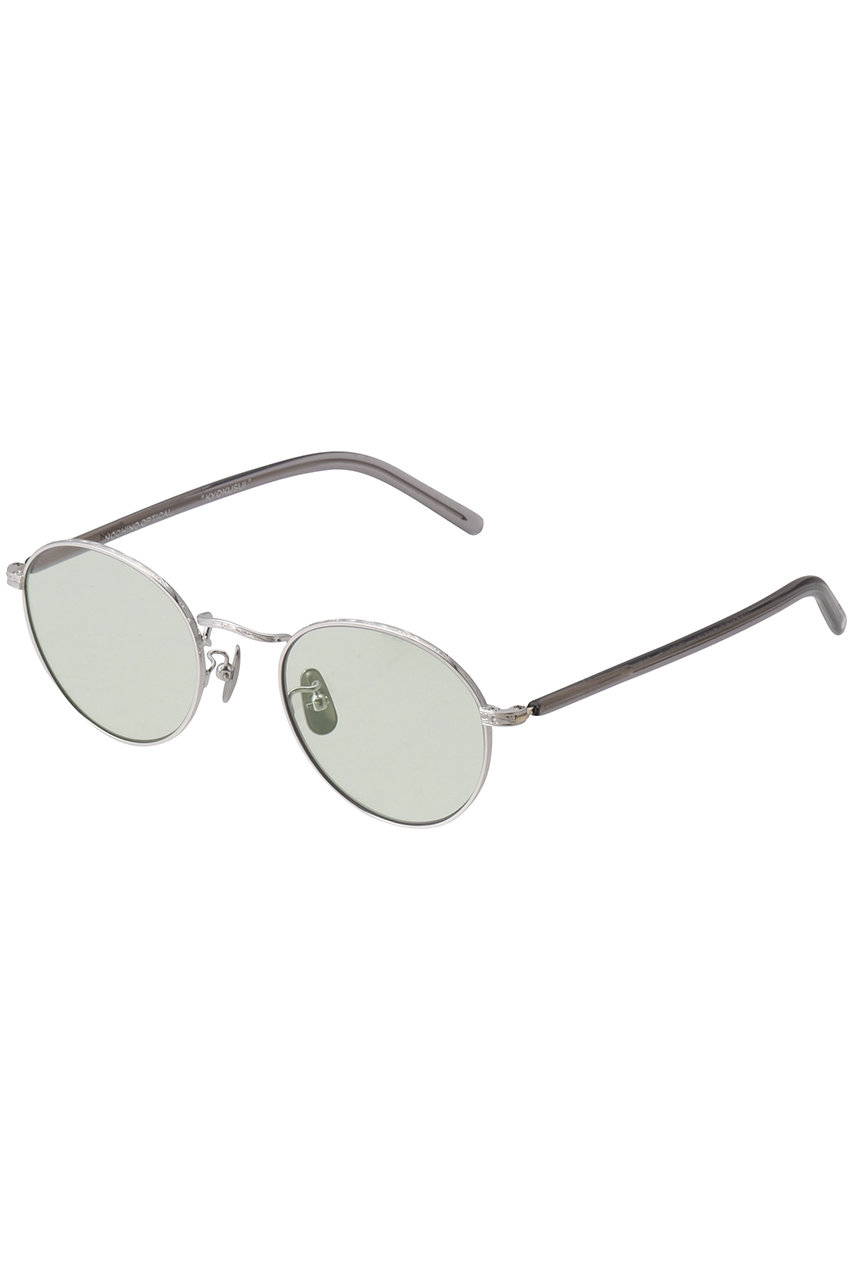 NOCHINO OPTICAL KYOKUSUI(調光モデル) (プラチナムシルバー×グレーグリーン, F) ノチノオプティカル ELLE SHOP NOCHINO OPTICAL KYOKUSUI(調光モデル) (プラチナムシルバー×グレーグリーン, F) ノチノオプティカル ELLE SHOP