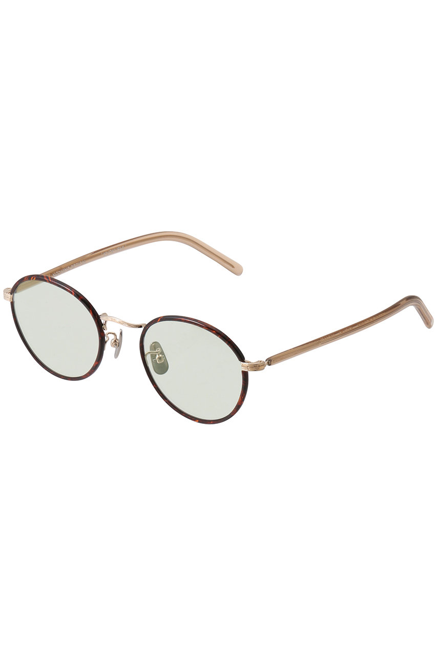 NOCHINO OPTICAL KYOKUSUI(調光モデル) (アンバー&ゴールド×ダークグレーグリーン, F) ノチノオプティカル ELLE SHOP NOCHINO OPTICAL KYOKUSUI(調光モデル) (アンバー&ゴールド×ダークグレーグリーン, F) ノチノオプティカル ELLE SHOP