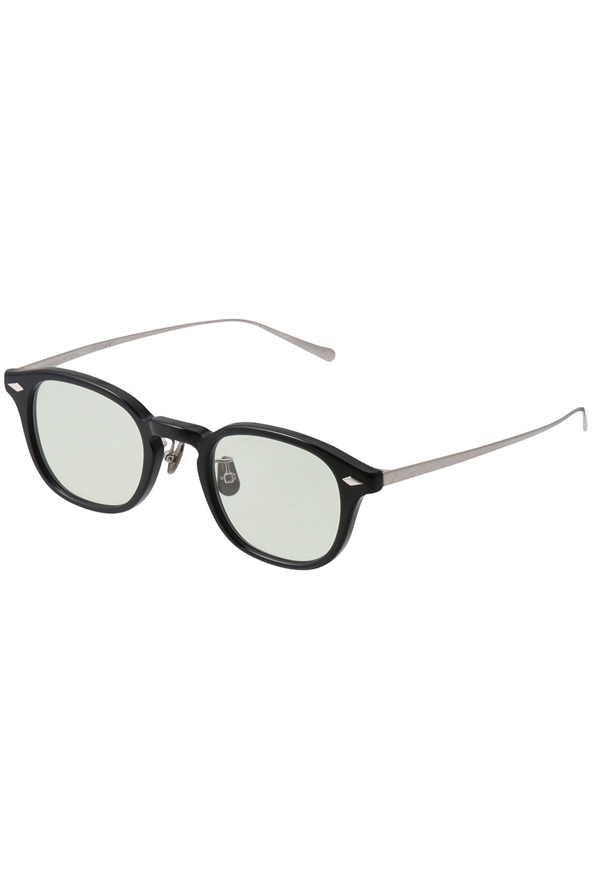 NOCHINO OPTICAL JIFUSAN(調光モデル) (グロスブラック×グレーグリーン, F) ノチノオプティカル ELLE SHOP NOCHINO OPTICAL JIFUSAN(調光モデル) (グロスブラック×グレーグリーン, F) ノチノオプティカル ELLE SHOP