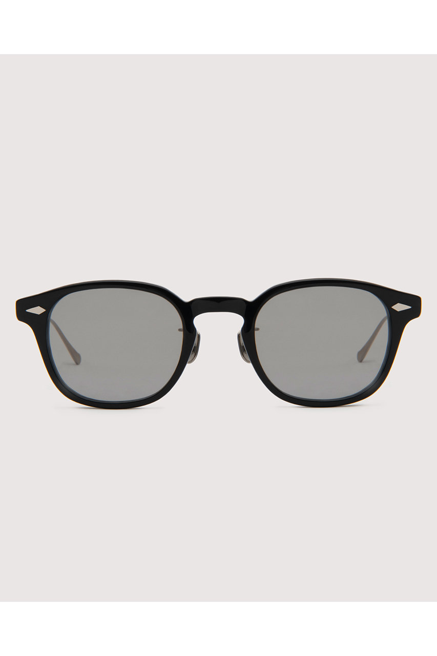 ノチノオプティカル ジフサン グロスブラック/クリア グレイ 調光 NOCHINO OPTICAL / JIFUSAN / #1 GLOSS BLACK - CLEAR to GREY