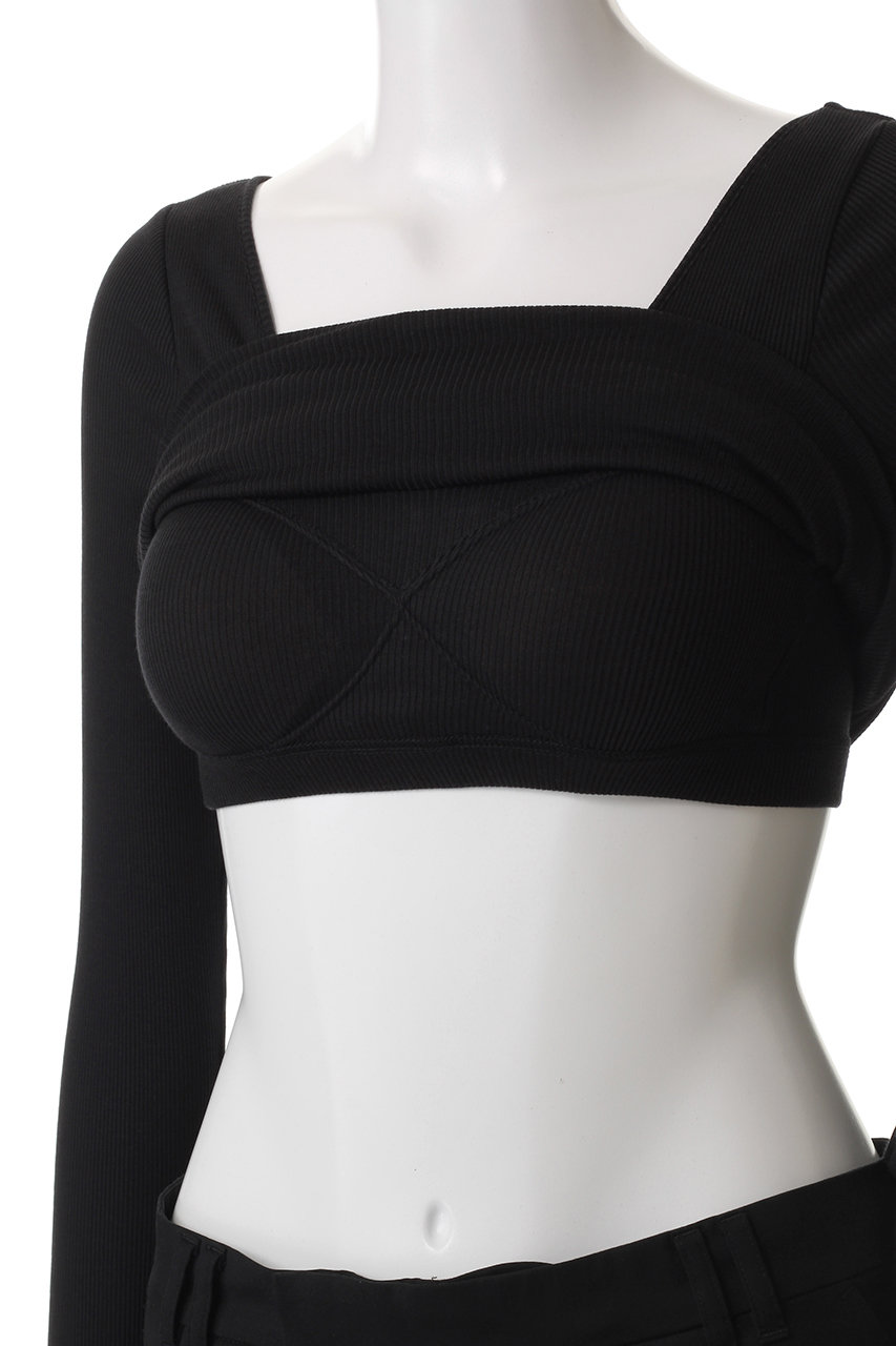 Graphpaper(グラフペーパー)｜American Sea Island Cotton V Neck