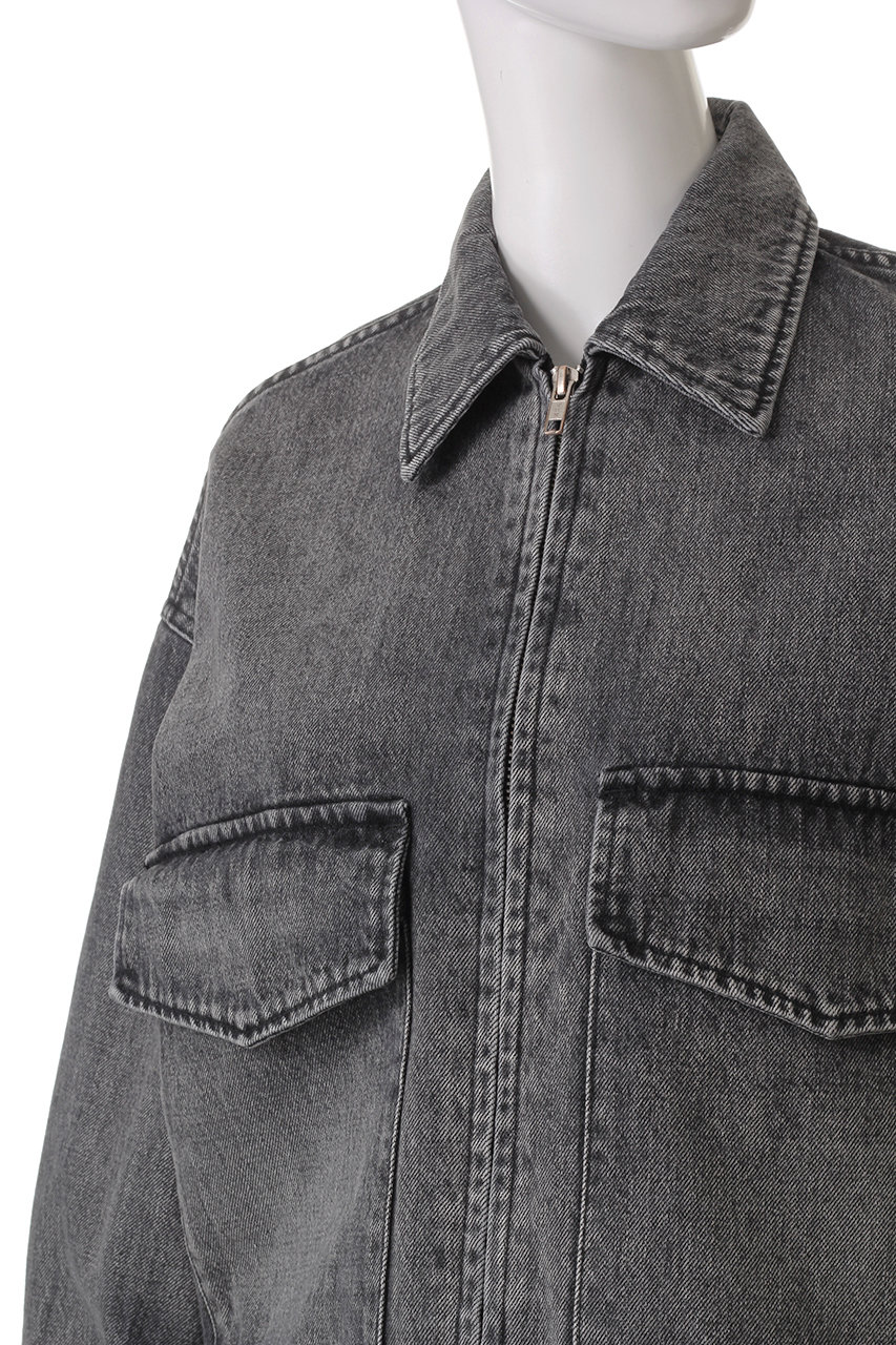 Graphpaper(グラフペーパー)｜Selvage Denim Zip Jacket