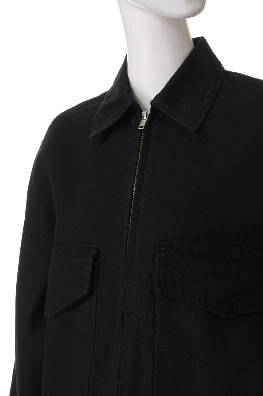 ジャケット・アウター Graphpaper Selvage Denim Zip Jacket Selvage Denim Zip Jacket-サルベージデニムジップジャケット