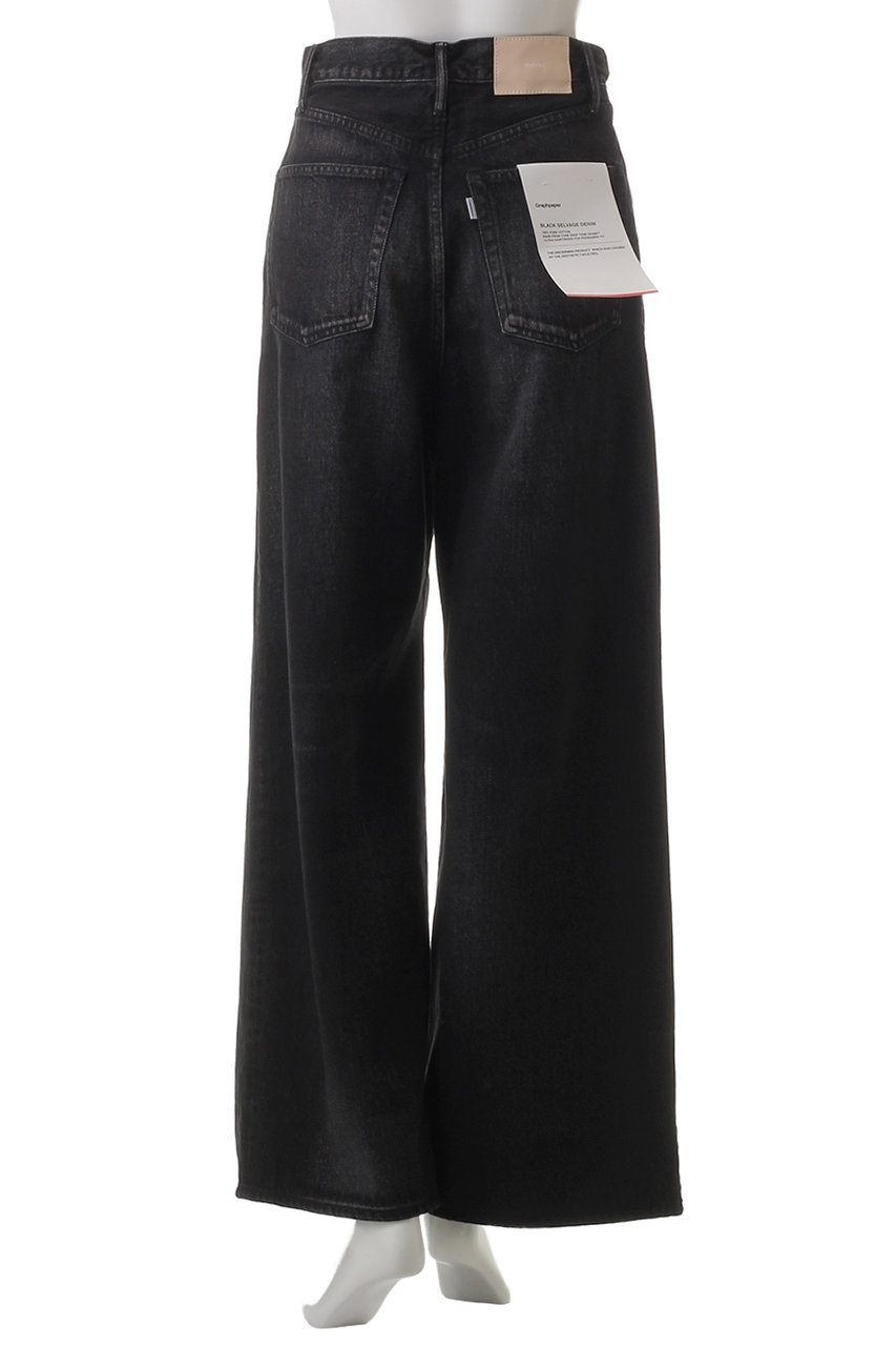 Graphpaper(グラフペーパー)｜Selvage Denim Two Tuck Wide