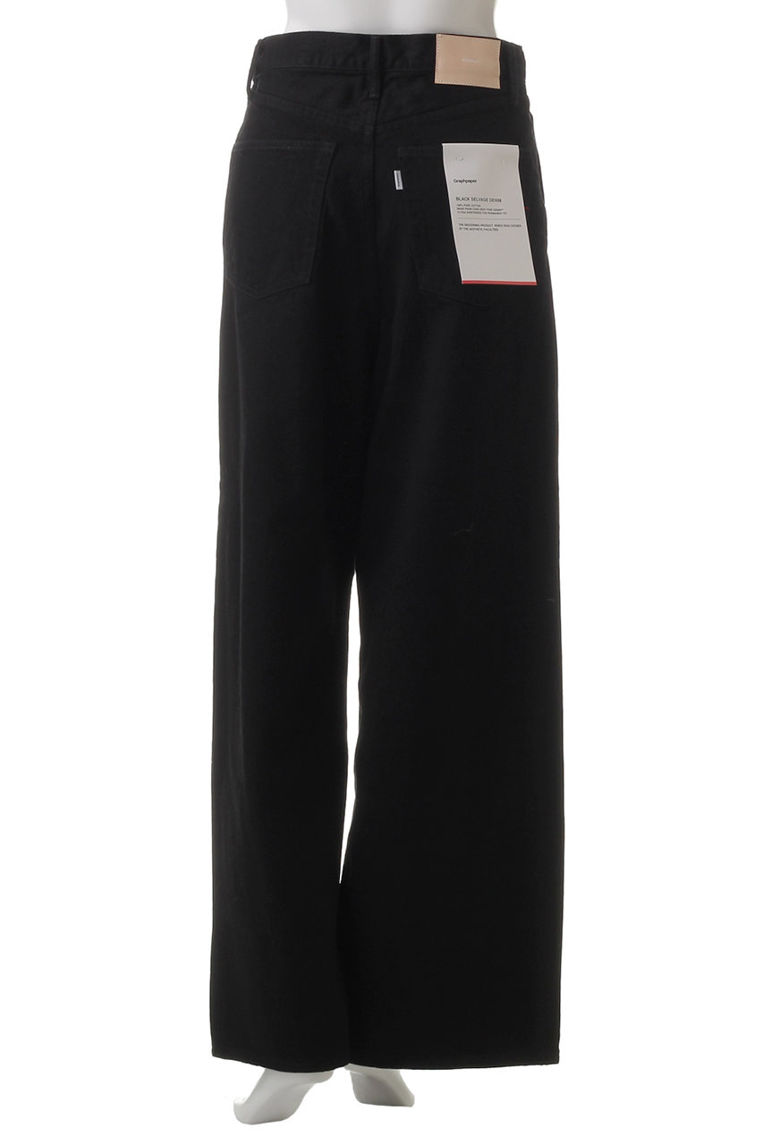 Graphpaper(グラフペーパー)|Selvage Denim Two Tuck Wide Pants Graphpaper(グラフペーパー)|Selvage Denim Two Tuck Wide Pants