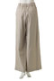 Silk Noil Viscose Two Tuck Wide Pants/パンツ グラフペーパー/Graphpaper