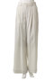 Silk Noil Viscose Two Tuck Wide Pants/パンツ グラフペーパー/Graphpaper