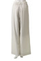 Silk Noil Viscose Two Tuck Wide Pants/パンツ グラフペーパー/Graphpaper