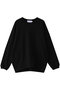 High Gauge Soft Terry Panel Line Crew Neck/スウェット グラフペーパー/Graphpaper ブラック