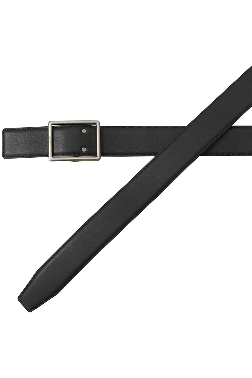 Graphpaper ホールレスレザークラシック　ベルト　グレー サイズ1 Graphpaper (グラフペーパー) Graphpaper Holeless Leather