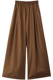 Silicon Poplin Two Tuck Wide Pants/パンツ