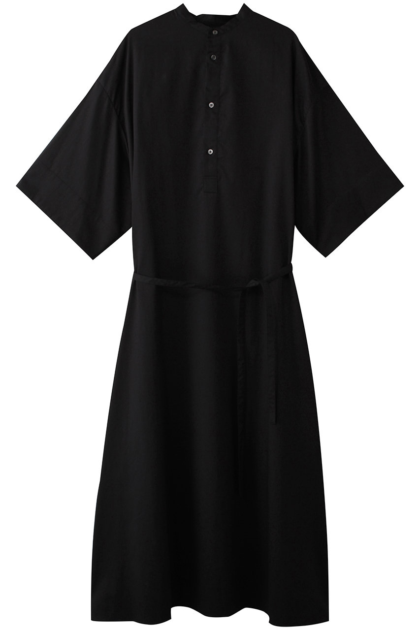 Graphpaper(グラフペーパー)｜Silicon Poplin 3/4 Sleeve Smock