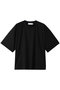 Fine Smooth Crew Neck Tee/Tシャツ グラフペーパー/Graphpaper ブラック