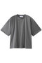Fine Smooth Crew Neck Tee/Tシャツ グラフペーパー/Graphpaper グレー