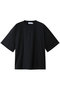 Fine Smooth Crew Neck Tee/Tシャツ グラフペーパー/Graphpaper ネイビー