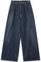 Selvage Denim Two Tuck Wide Pants/パンツ グラフペーパー/Graphpaper インディゴ(DARK FADE)