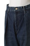 Selvage Denim Two Tuck Wide Pants/パンツ グラフペーパー/Graphpaper