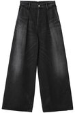 Selvage Denim Two Tuck Wide Pants/パンツ
