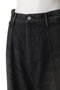 Selvage Denim Two Tuck Wide Pants/パンツ グラフペーパー/Graphpaper