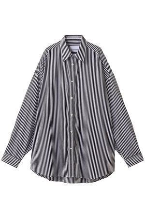 グラフペーパー/GraphpaperのHigh Count Broad L/S Oversized Regular Collar Shirt/シャツ(110400/110403)